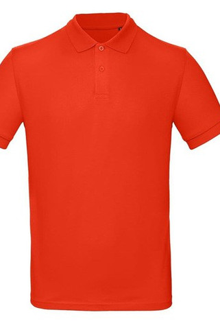 B&C BC400 - Mens 100% organic polo shirt