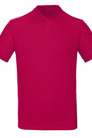 B&C BC400 - Mens 100% organic polo shirt
