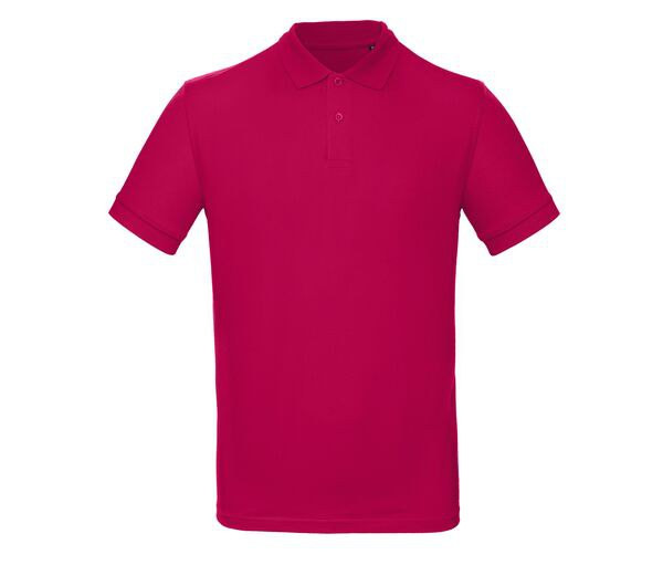 B&C BC400 - Men's 100% organic polo shirt