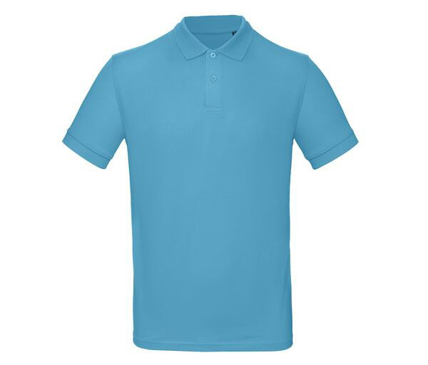 B&C BC400 - Men's 100% organic polo shirt