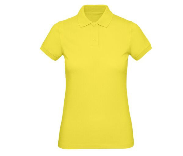 B&C BC401 - Dame poloshirt i 100% økologisk bomuld