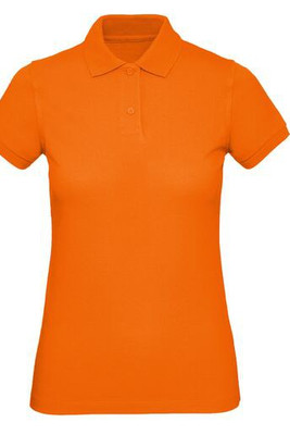 B&C BC401 - Stilvolle Damen Bio-Baumwollpolo