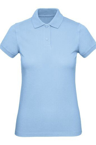B&C BC401 - Ekološki prihvatljiva organska pamučna ženska polo majica