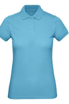B&C BC401 - Dame poloshirt i 100% økologisk bomuld