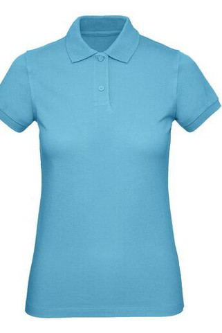 B&C BC401 - Еко-приятелска органична памучна дамска поло