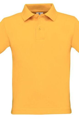 B&C BC411 - Children's Saffron Polo Shirt