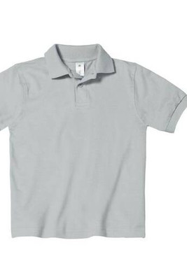 B&C BC411 - Børne Polo Skjorte i Bløde Farver