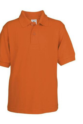 B&C BC411 - Children's Saffron Polo Shirt