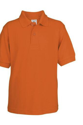 B&C BC411 - Childrens Saffron Polo Shirt