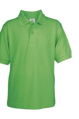 B&C BC411 - Trendy og Komfortabel Barnas Polo Skjorte