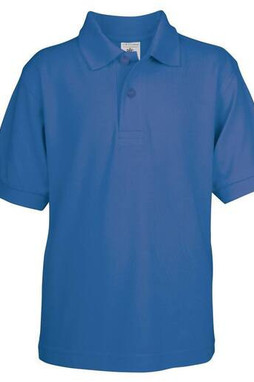 B&C BC411 - Childrens Saffron Polo Shirt