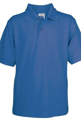 B&C BC411 - Children's Saffron Polo Shirt