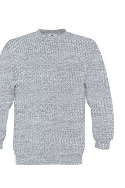 B&C BC501 - 80/20 Kinderpullover mit geraden Ärmeln 280 PST