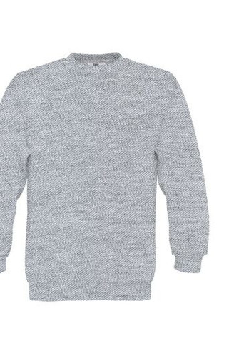 B&C BC501 - Child Sweater 80/20 Straight Sleeves 280 Pst