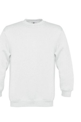 B&C BC501 - Dječji džemper 80/20 Ravni rukavi 280 Pst