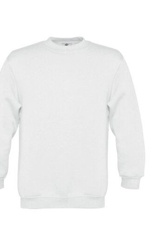 B&C BC501 - Child Sweater 80/20 Straight Sleeves 280 Pst