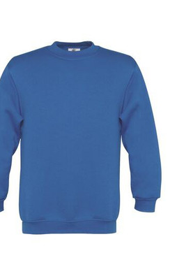 B&C BC501 - Child Sweater 80/20 Straight Sleeves 280 Pst