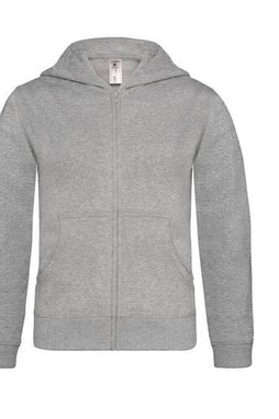 B&C BC504 - Childrens zipped hood