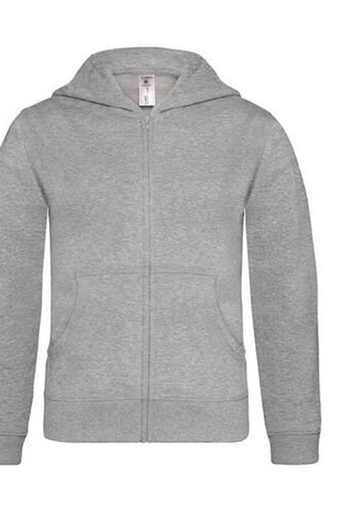 B&C BC504 - Childrens zipped hood