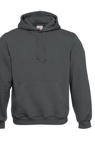 B&C BC510 - Sweat À Capuche Homme Poche Kangourou Coton