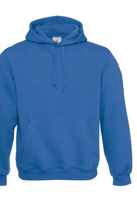 B&C BC510 - ComfyTech Cotton-Poly Hooded Sweatshirt