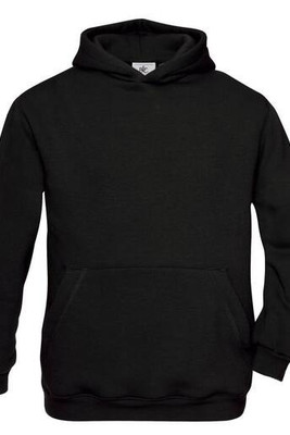 B&C BC511 - Sweat Enfant À Capuche