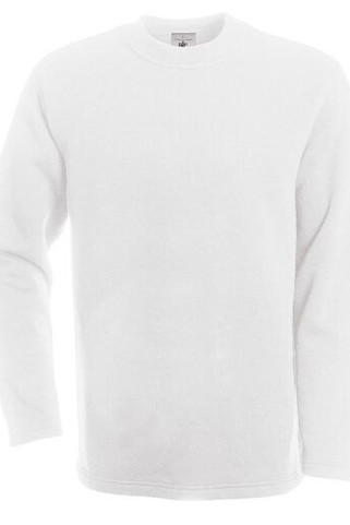 B&C BC512 - Premium Cotton Blend Sweatshirt with Side Vents