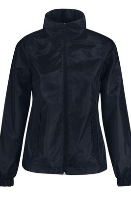 B&C BC601F - Windjack voor dames met gebreide voering