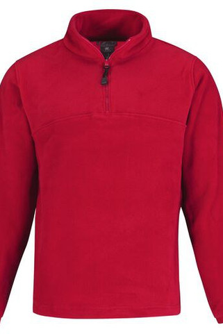 B&C BC610 - Herren -Reißverschlussflecken mit Reißverschluss