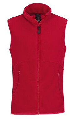 B&C BC620 - Mens sleeveless fleece