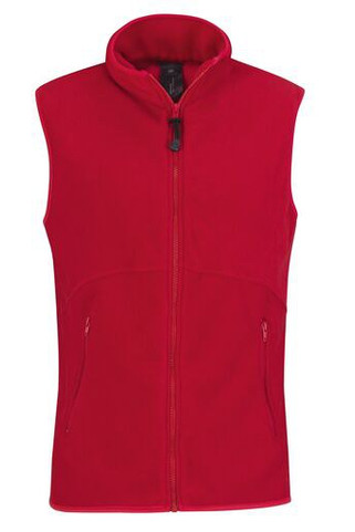 B&C BC620 - Herren Ärmellose Luxus Fleeceweste