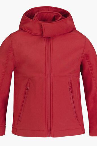 B&C BC651 - Versatile Waterproof Soft-Shell Jacket with Detachable Hood