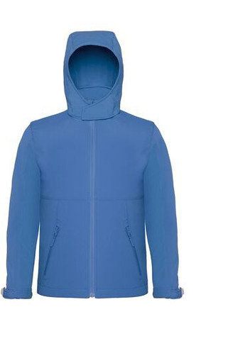 B&C BC651 - Versatile Waterproof Soft-Shell Jacket with Detachable Hood