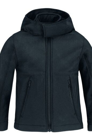 B&C BC651 - Versatile Waterproof Soft-Shell Jacket with Detachable Hood