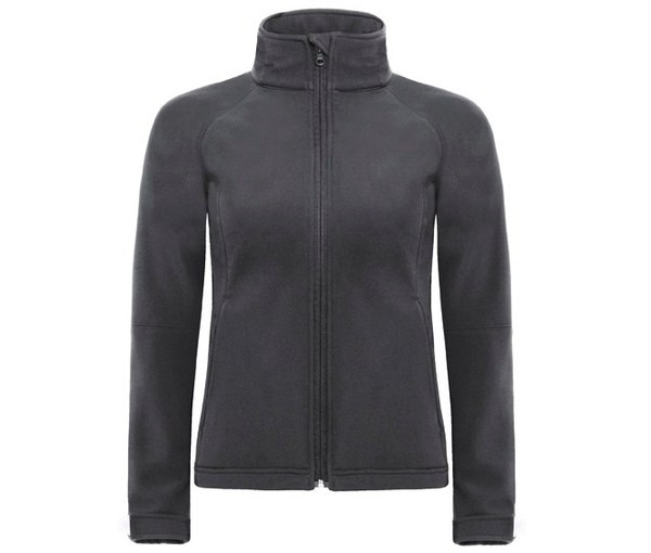 B&C BC660 - Veste Soft-Shell Femme À Capuche