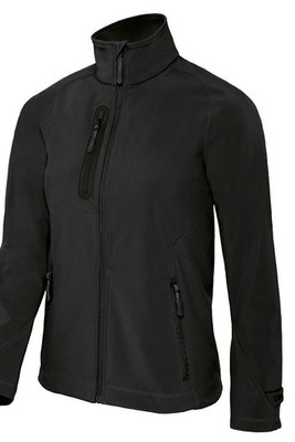 B&C BC664 - Softshell jakke til kvinder