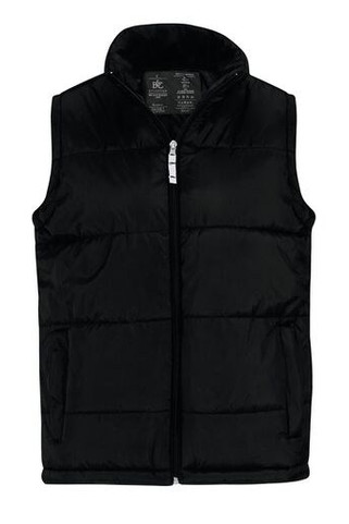 B&C BC963 - Atmungsaktive Herren Bomberjacke mit Kapuze