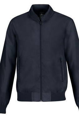 B&C BC963 - Mens Windproof Waterproof Bomber Jacket with Hood