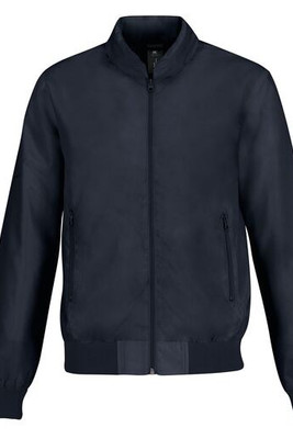 B&C BC963 - Men's Windproof Waterproof Bomber Jacket with Hood