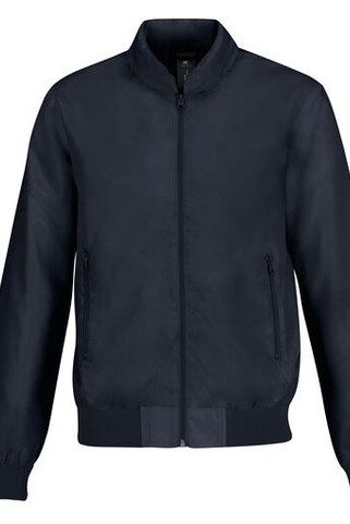 B&C BC963 - Mens Windproof Waterproof Bomber Jacket with Hood