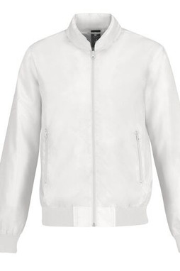 B&C BC963 - Mens Windproof Waterproof Bomber Jacket with Hood