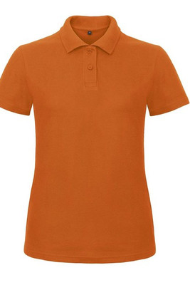B&C BCI1F - B&C Women's Slim Fit Cotton Polo Shirt