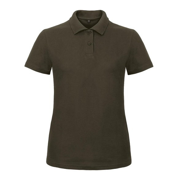 B&C BCI1F - B&C Women's Slim Fit Cotton Polo Shirt