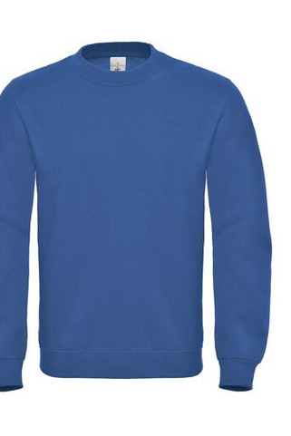 B&C BCID2 - Comfortabele B&C Ronde Hals Sweatshirt