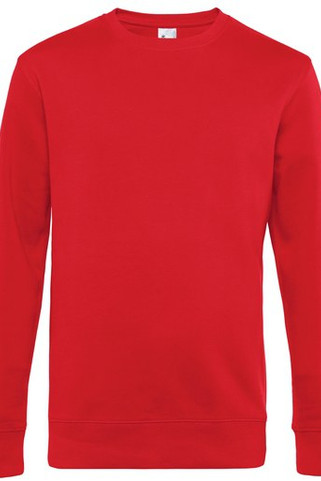 B&C BCU01K - Straight Sleeve Sweatshirt 280 KING