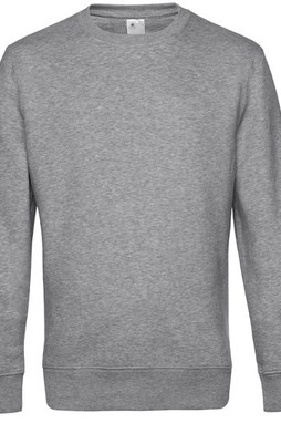 B&C BCU01K - Sweat manches droites 280 KING
