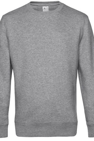 B&C BCU01K - Straight Sleeve Sweatshirt 280 KING