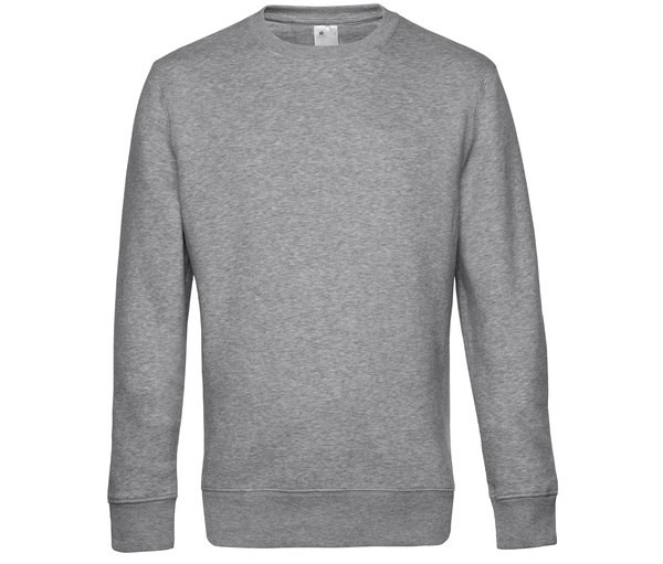 B&C BCU01K - Sweatshirt med lige ærmer 280 King