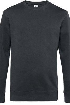 B&C BCU01K - Sweatshirt met rechte mouwen 280 KING