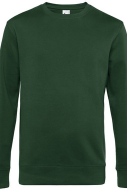 B&C BCU01K - Sweatshirt met rechte mouwen 280 KING